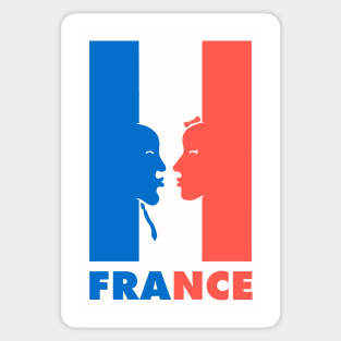 Love in France, Poster Sticker